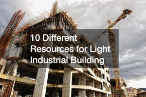 light industrial building